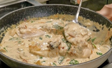 Večera iz snova: Meso u toskana sosu