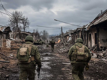 Rusi zauzeli centar Severska