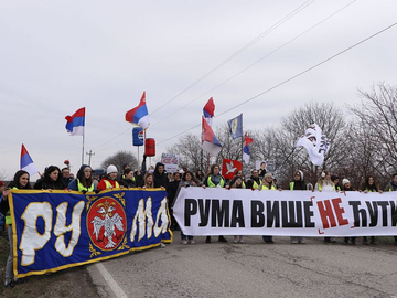 "Ruma te zove – Kraj sviramo mi": Studenti najavili protest u nedjelju na Gradskom trgu
