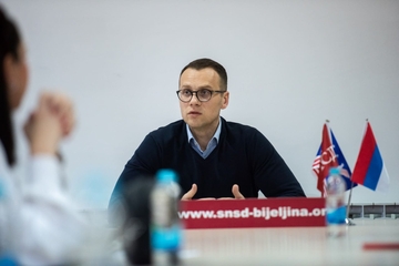 Savić: Na RiTE Ugljevik se vodi velika kampanja protiv SNSD-a Bijeljina