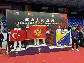 Tekvondo klub "Jopa" ostvario uspjeh u Albaniji