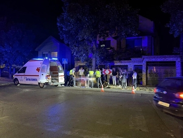 Udes u Bijeljini, na terenu hitna i policija