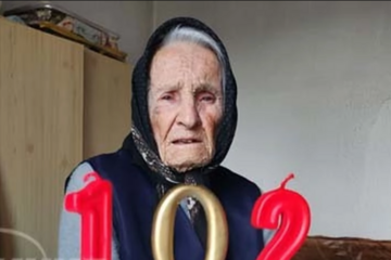 Jede samo domaće: Baka Zagorka napunila 102 GODINE, pa otkrila tajnu dugog života 