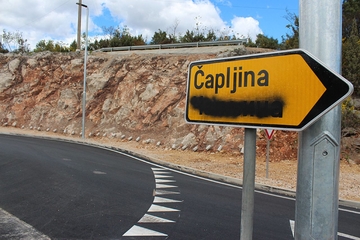 Za "farbanje" ćirilice ili latinice kazne i do 1.000 KM