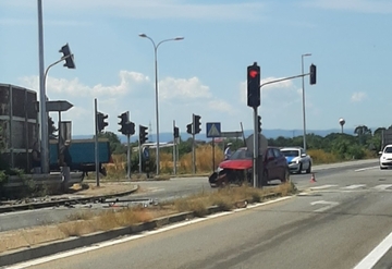 Sudar kod Bijeljine, jedna osoba prevezena na Urgentni 