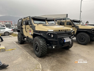Srpski oklopnjaci "Vihor" ponovo putuju za UAE: Arapi naručili još 20 vozila, a spominje se i 500 komada