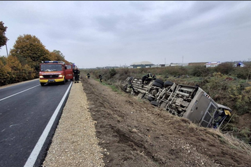 U Sremskoj Mitrovici Dan žalosti povodom nesreće autobusa