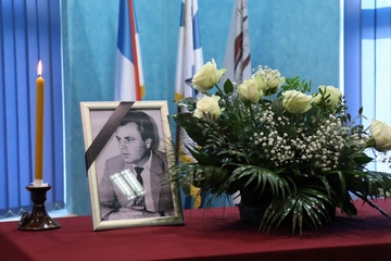 Ugljevik: Održana komemoracija Petru Tomiću (FOTO)