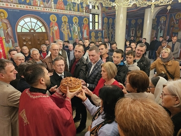 Krsna slava ugljevičkih medicinara: Pacijenti-njihova svetinja