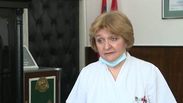 Srpsku Sputnik V vakcinu prva prima dr Danica Grujičić