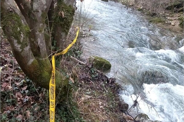 Banja Luka: U koritu rijeke pronađena avio-bomba težine 50 kg