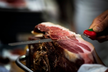 Pršuta poput kavijara