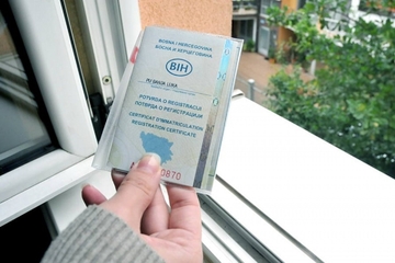 Šta je potrebno za registraciju vozila?