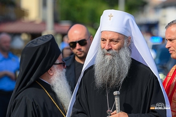 Patrijarh Porfirije: Onako kako verujemo neka nam bude