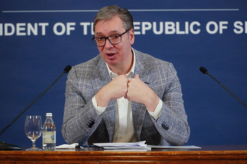 Vučić i Plenković u Davosu razgovarali o NIS-u