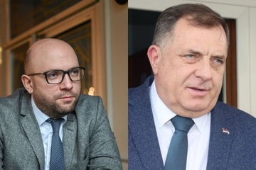 Dodik poručio Zaracinu: Biće kako ja kažem