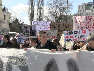 Novi protest u Sarajevu zakazan za subotu