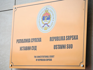 Ustavni sud Republike Srpske prvi put zauzeo stav o OHR-u i odlukama Kristijana Šmita