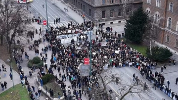 Građani protestvovali ispred Predsjedništva BiH, ne odustaju od svojih zahtjeva