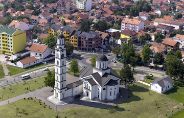 Zapis Eparhije zvorničko-tuzlanske o Sabornom hramu u Bijeljini (VIDEO)