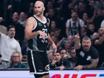 Partizan slavio u Parizu: Crno-bijeli srušili domaćina i napravili važan korak u Evroligi