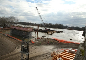 DOBAR TEMPO GRADNJE: Most na Savi kod Rače i trasa autoputa i prije roka