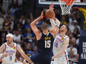Jokić i ekipa poraženi nakon drame: Oklahoma izjednačila na 2:2 (VIDEO)