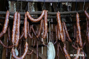 Kako pripremiti svinjsko meso za sušenje