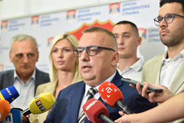 Radulović za sada ostaje na čelu SDS-a, unutarstranački izbori nakon prijevremenih izbora za predsjednika Srpske