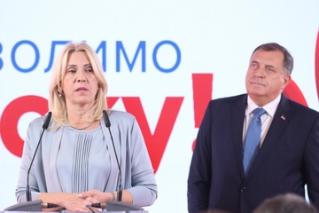 Pobjeda Cvijanovićeve sa 51,56 odsto glasova