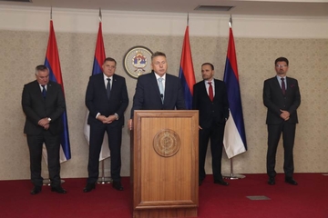 Odbrana Dodika i Lukića: "Dokazano da je u slučaju Kristijana Šmita izostala rezolucija Savjeta bezbjednosti UN"