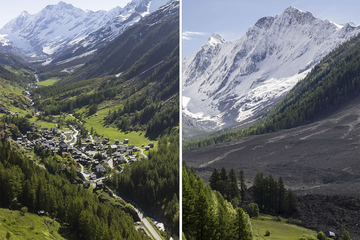 Švajcarsko selo postojalo vijekovima, pa nestalo u nekoliko sekundi (VIDEO)