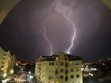Stižu pljuskovi i grmljavina, stabilizacija od sredine sedmice