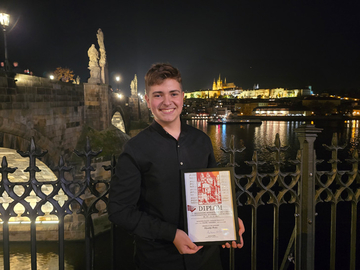 Đorđe Perić peti put osvojio Prag