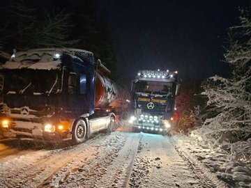 Preko Romanije ZABRANA SAOBRAĆAJA zbog vremenskih uslova