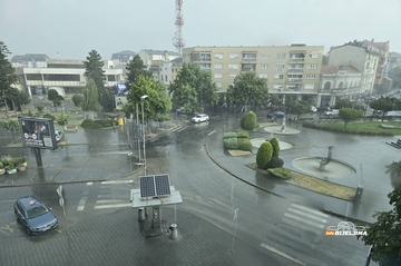Visinski ciklon donosi zahlađenje i padavine