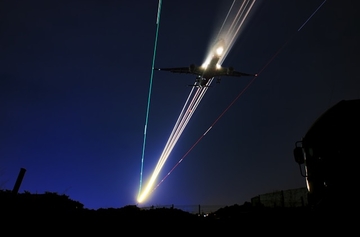 Kineska vojska laserom napala njemački avion