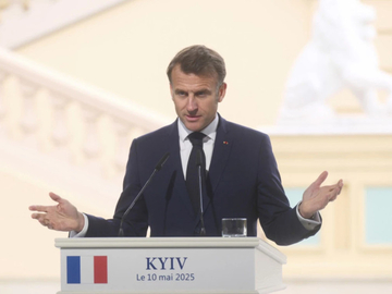Makron: Rat mora da se završi - nemamo više oružja za Ukrajinu