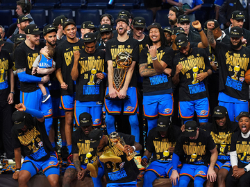Oklahoma prvi put šampion NBA lige, prsten dobio i srpski košarkaš (FOTO; VIDEO)