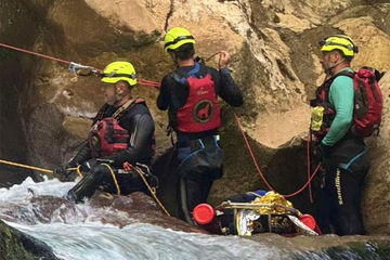 Tragedija u BiH: Stradao u kanjonu rijeke Hrčavke
