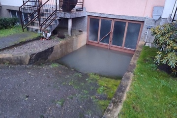 Poplavljeni podrumi u Gradišci, vodostaji naglo rastu