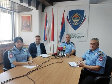 Bijeljina: Koeficijent rasvijetljenosti krivičnih djela u avgustu 85 odsto