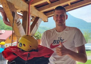 Nikola Jokić ne mijenja destinaciju za odmor: Košarkaš ponovo STIGAO u Republiku Srpsku (FOTO)