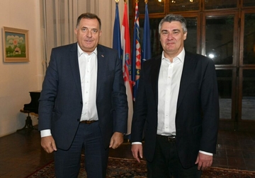 Milanović o prijetnjama otcjepljenjem Srpske od BiH