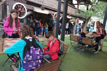 Djeca sa Kosmeta stigla u Republiku Srpsku