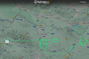 Misteriozni avion ponovo kruži iznad BiH