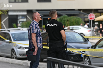Pucnjava u Sarajevu: Ranjen muškarac, policija u potjeri za bjeguncem