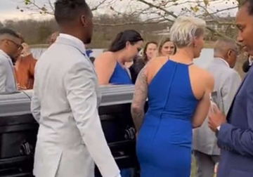 Mladoženja na vjenčanje došao u mrtvačkom sanduku, snimak izazvao lavinu komentara (VIDEO)