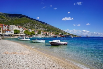 Turisti iz BiH drugi po brojnosti u Makarskoj