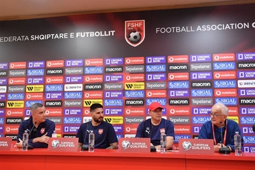 Stojković ljutito novinaru u Tirani: Malo nisi normalan kad to pitaš